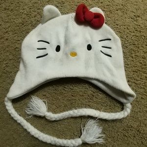 Hello Kitty beanie